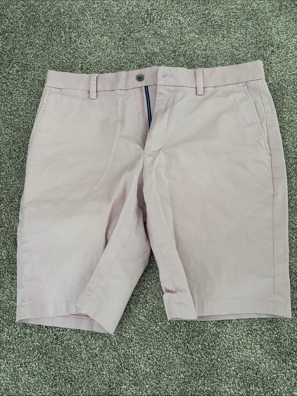 Men's  FootJoy Light Pink Cotton Chino golf Shorts 34